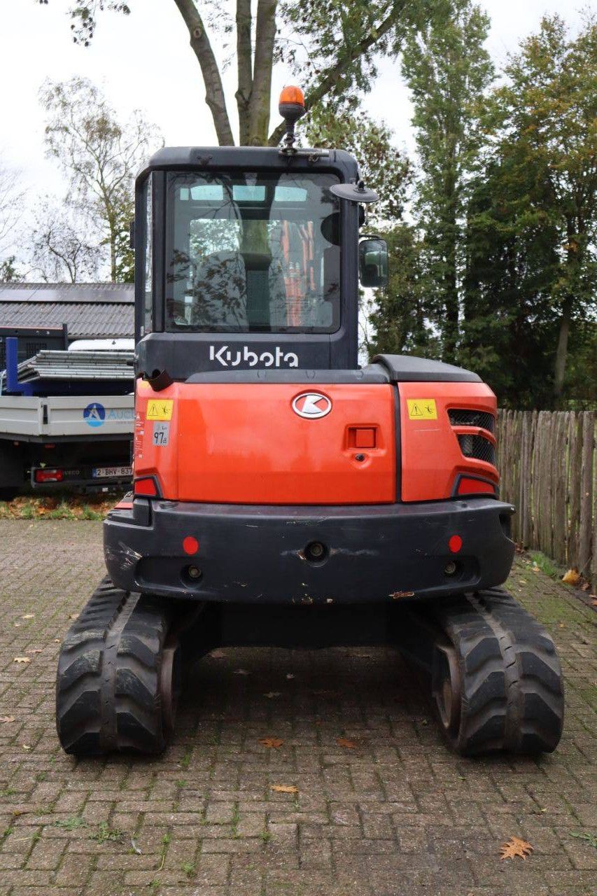 Raupenbagger Kubota U55-4 Diesel 33,8 kW 2017