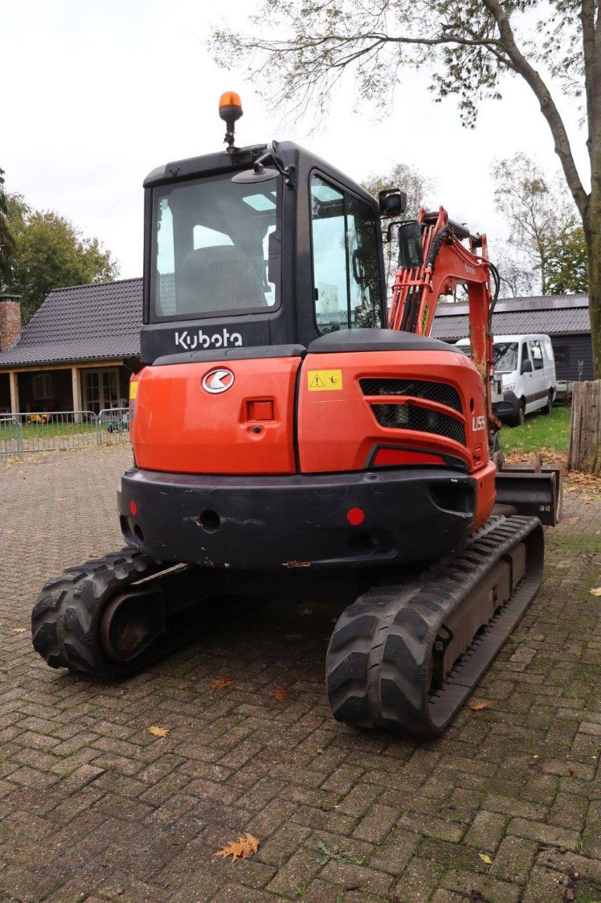 Raupenbagger Kubota U55-4 Diesel 33,8 kW 2017
