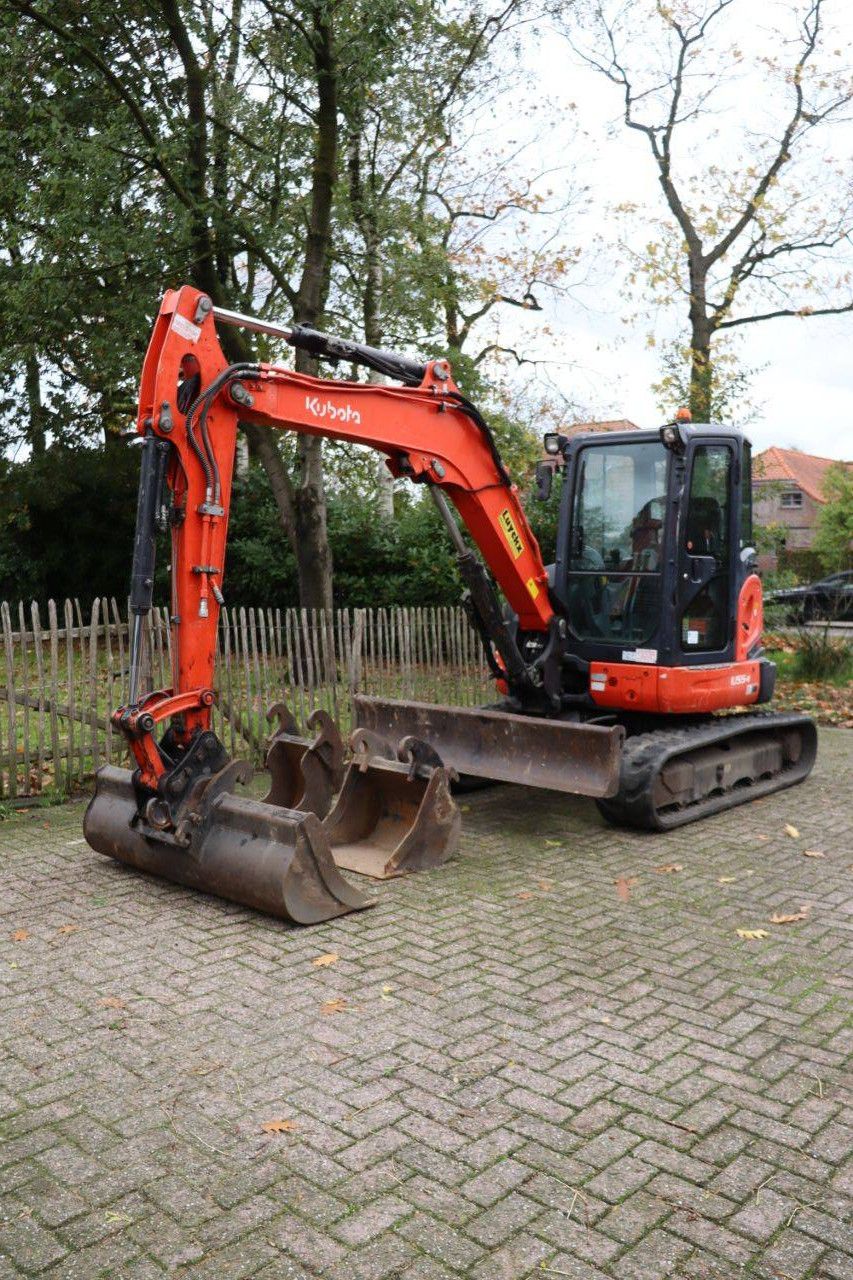Raupenbagger Kubota U55-4 Diesel 33,8 kW 2017