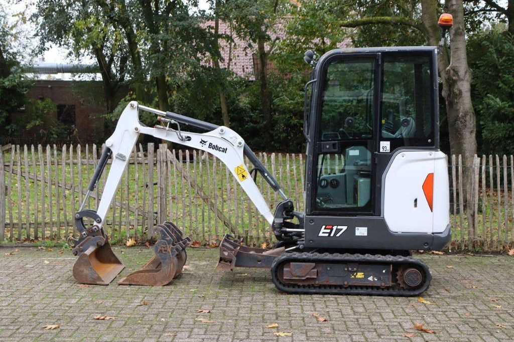 Minibagger Bobcat E17 Diesel 10,2 kW 2021