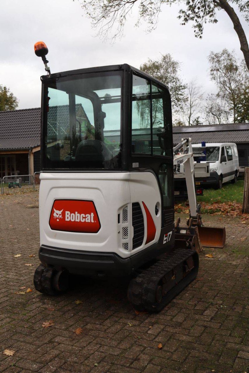 Minibagger Bobcat E17 Diesel 10,2 kW 2021
