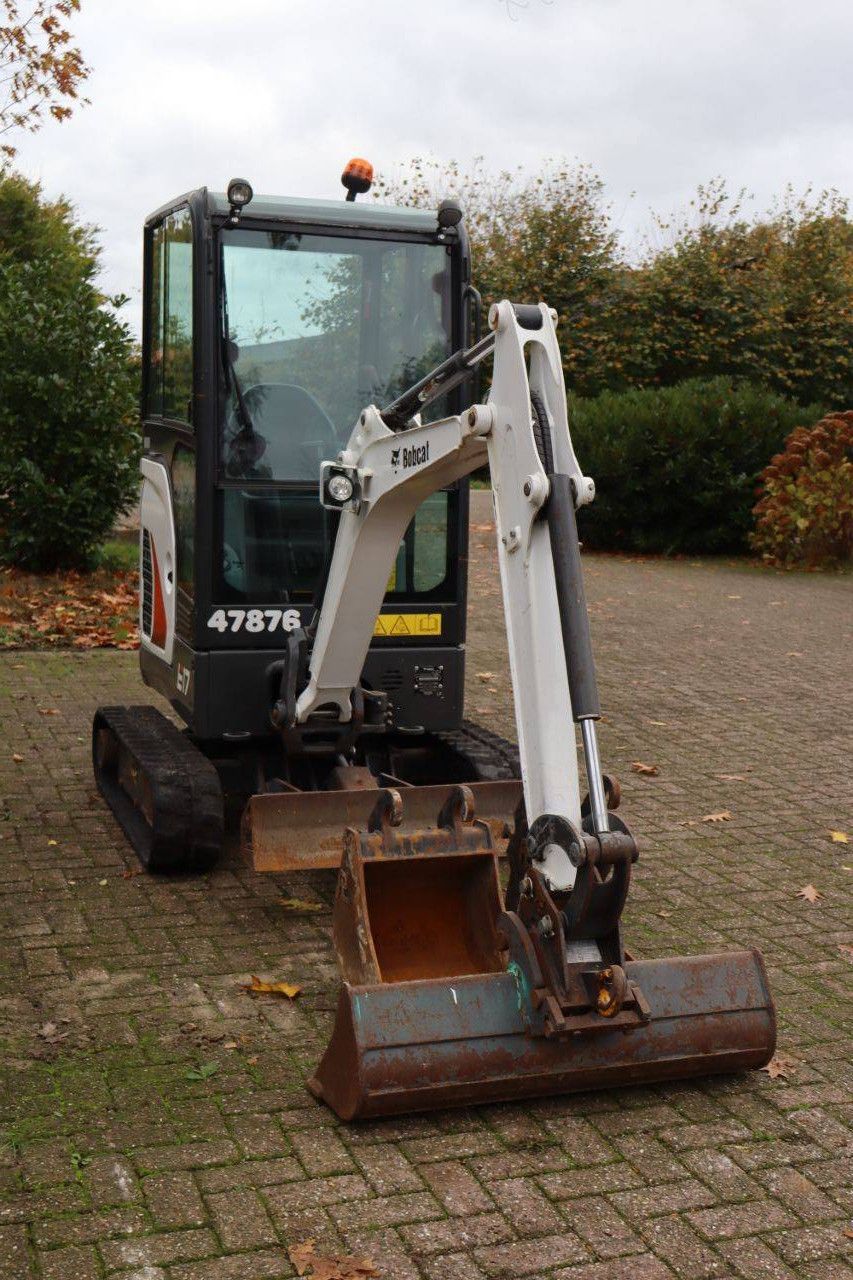 Minibagger Bobcat E17 Diesel 10,2 kW 2021