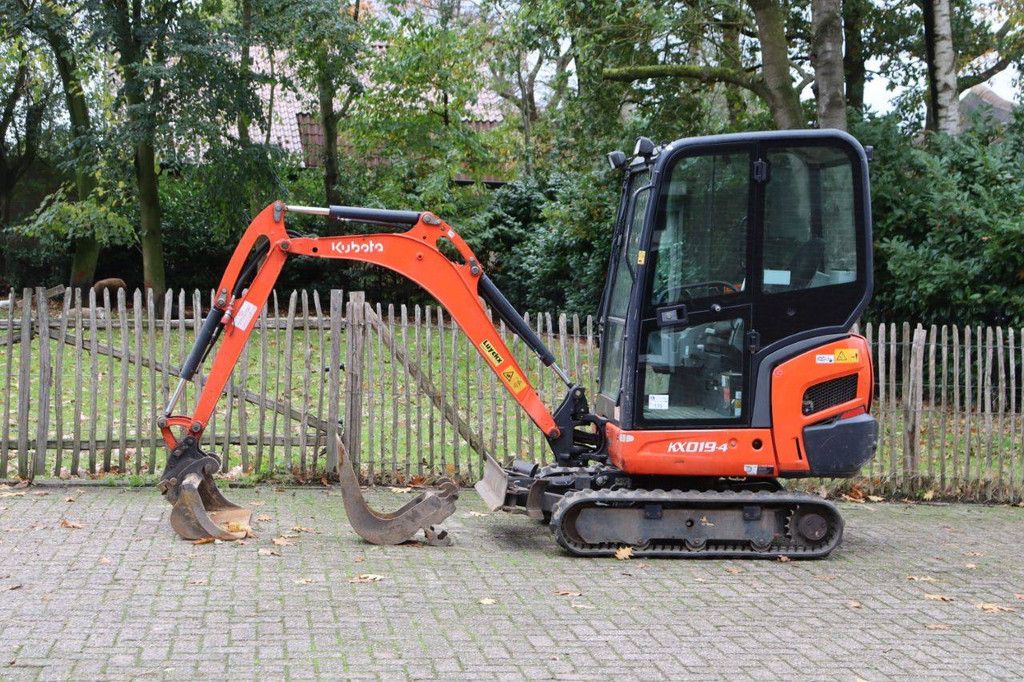 Minibagger Kubota KX019-4 Diesel 11,8 kW 2018