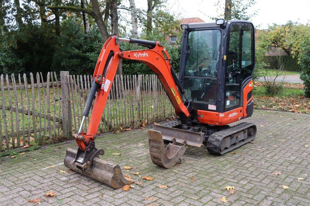 Minibagger Kubota KX019-4 Diesel 11,8 kW 2018