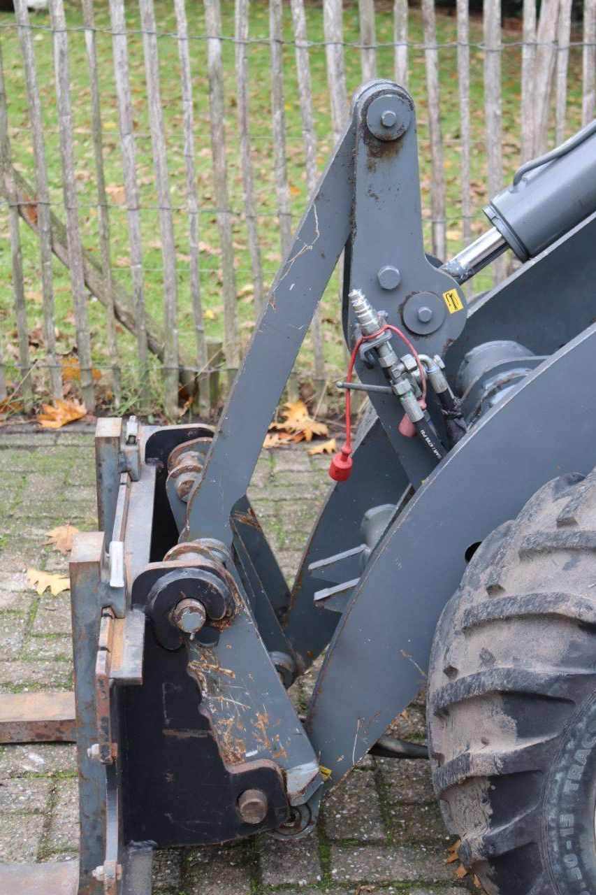 Articulated loader Giant V452T Diesel 33kW 2010