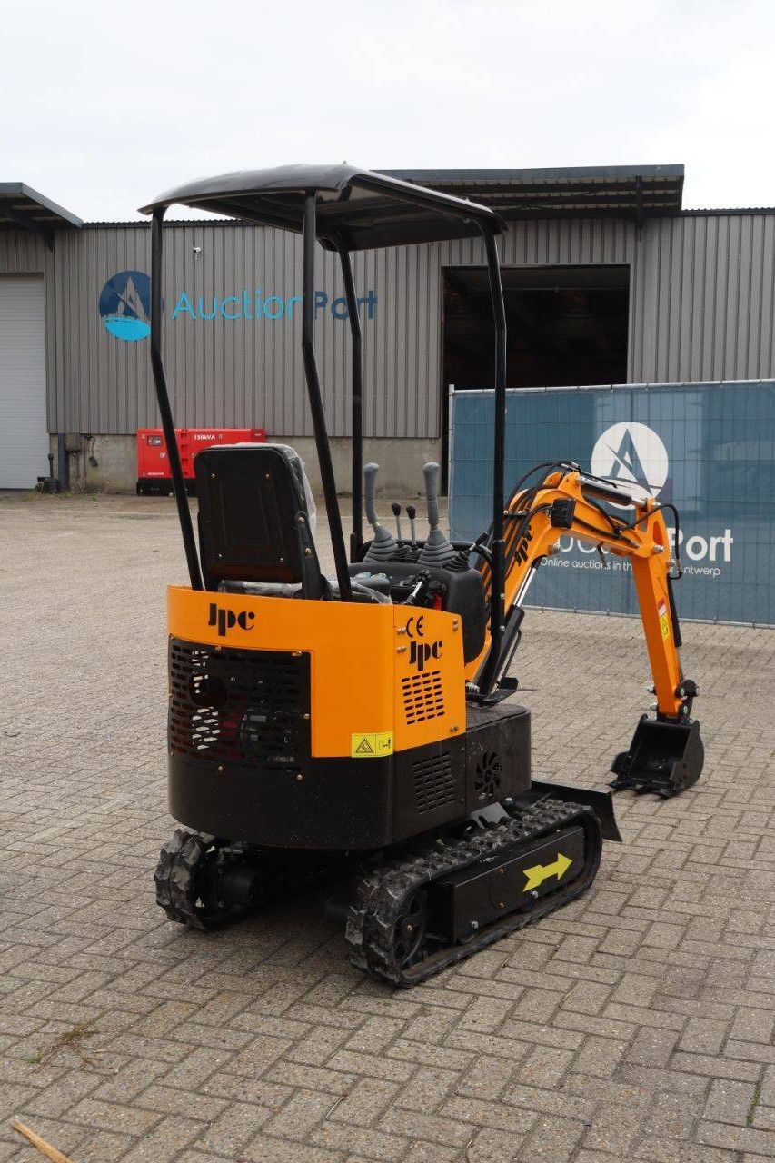 Mini Excavator JPC HT12 Diesel 2025 New
