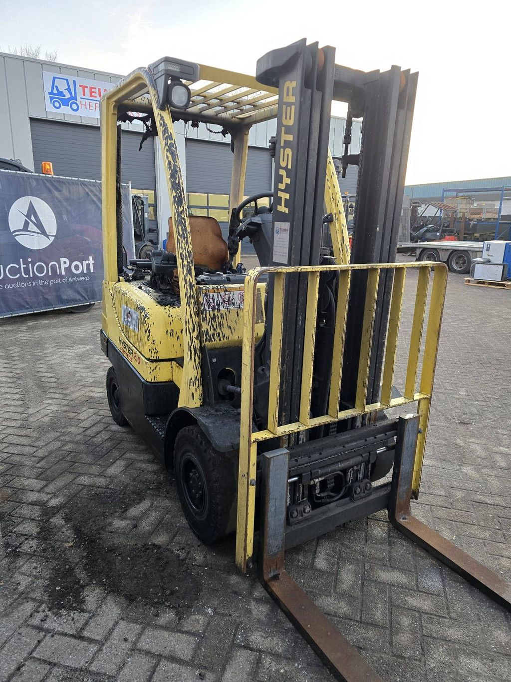 Gabelstapler Hyster H2.0FTS LPG 2500kg 3,83m 2006