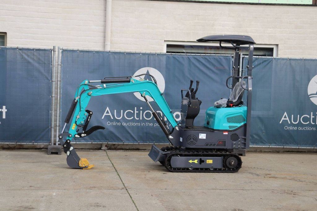 Mini excavator Katco Q13 Power+ Diesel 7kW New