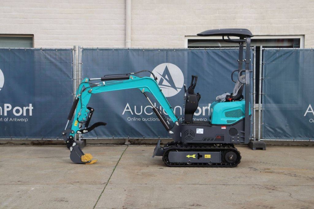 Mini excavator Katco Q13 Power+ Diesel 7kW New