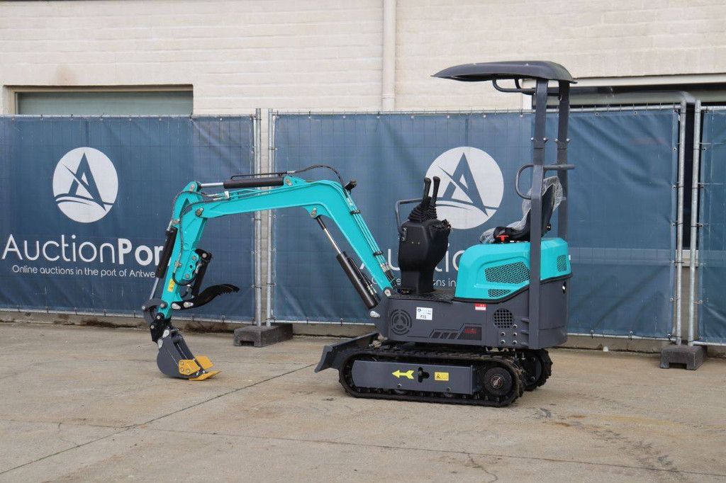 Mini excavator Katco Q13 Power+ Diesel 7kW New
