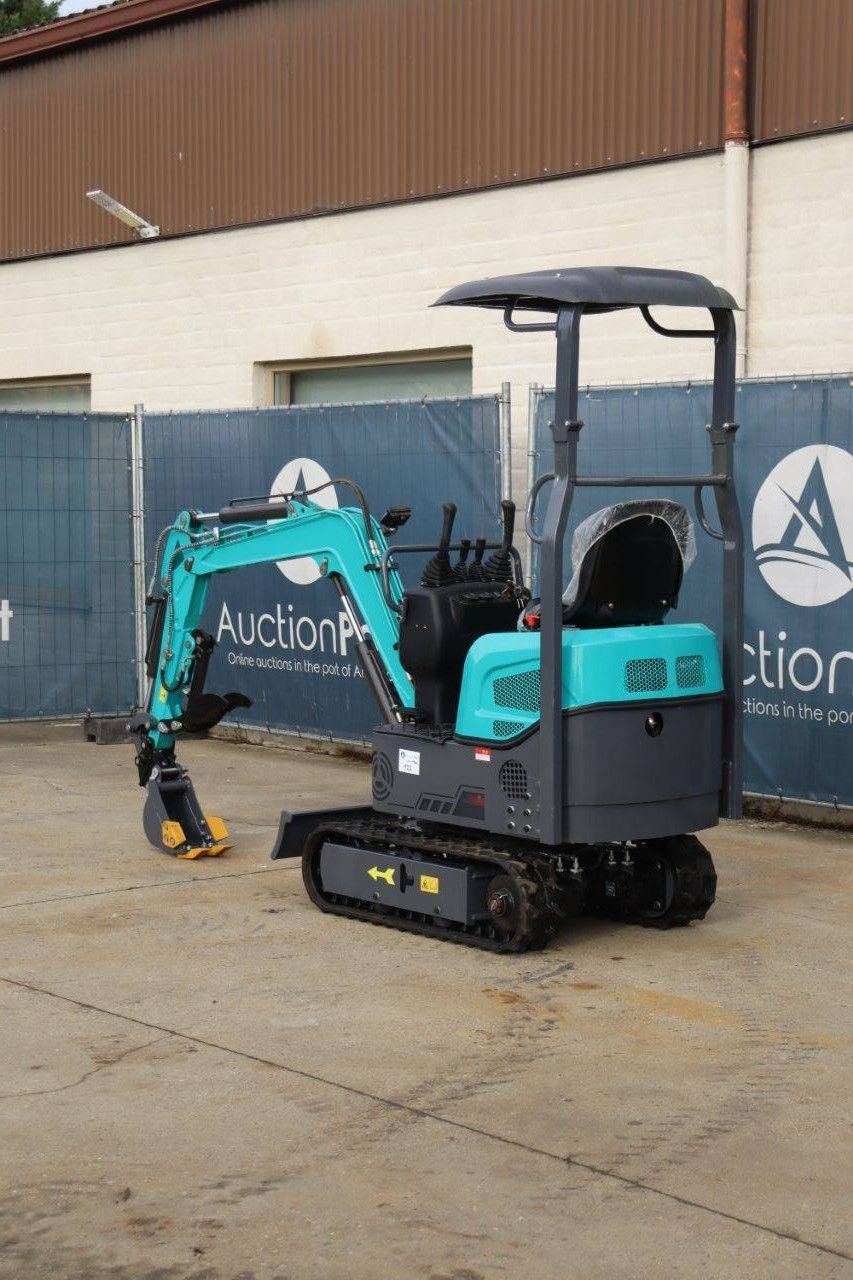 Mini excavator Katco Q13 Power+ Diesel 7kW New