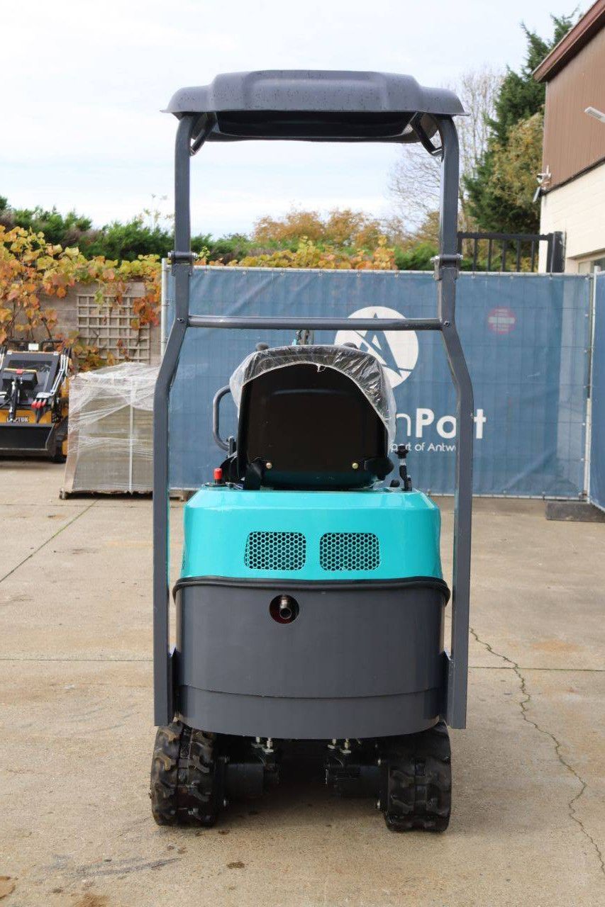 Mini excavator Katco Q13 Power+ Diesel 7kW New