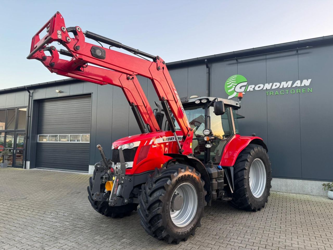 Massey Ferguson 7618 Dyna VT