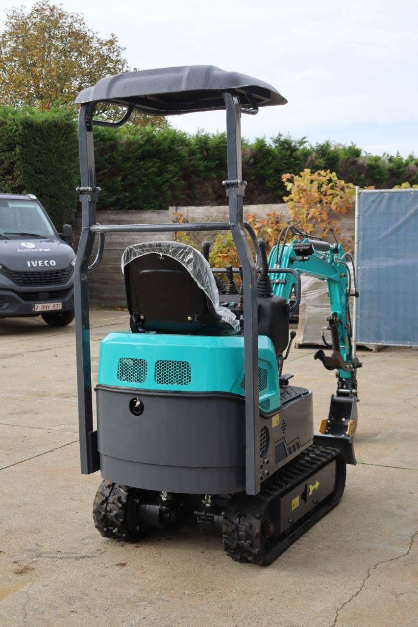 Mini excavator Katco Q13 Power+ Diesel 7kW New