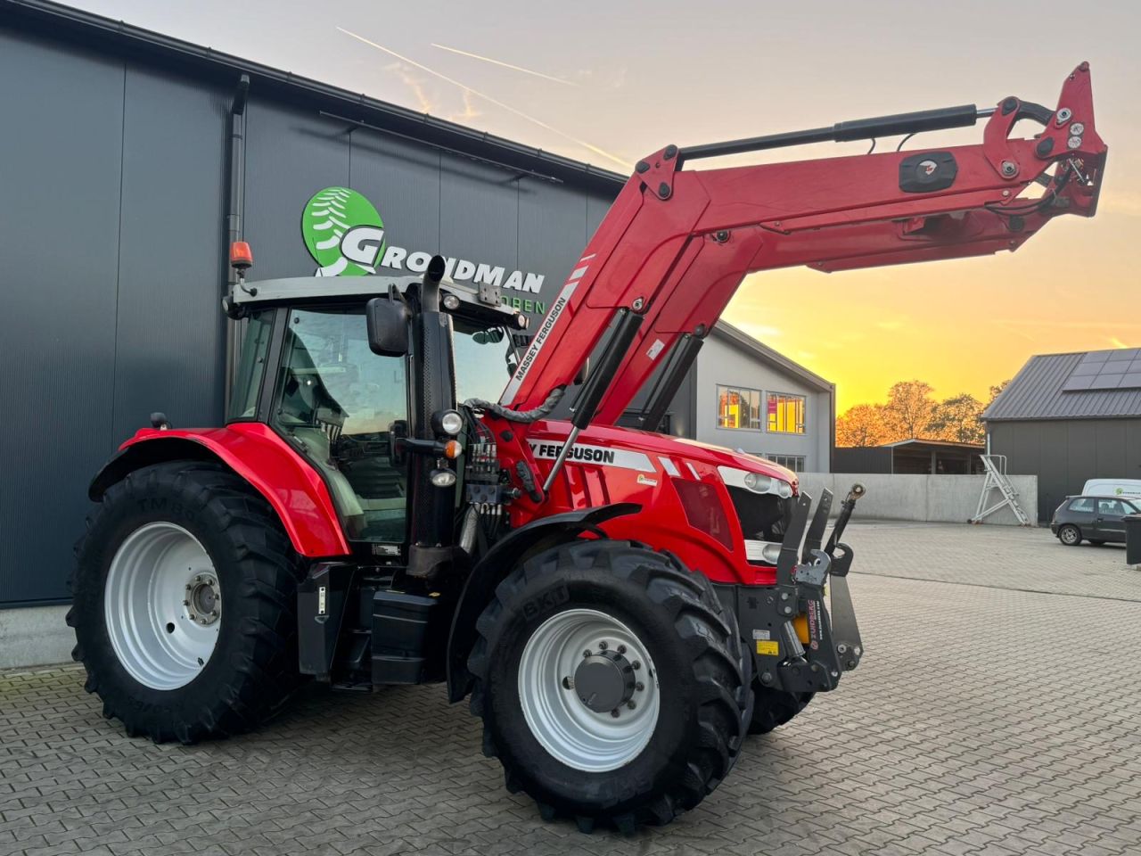 Massey Ferguson 7618 Dyna VT