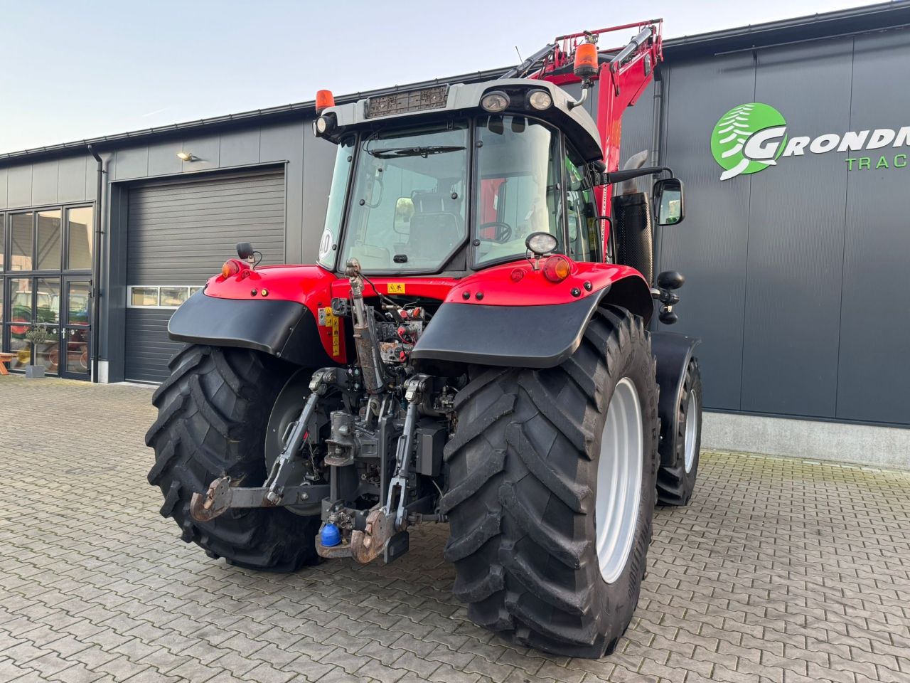 Massey Ferguson 7618 Dyna VT