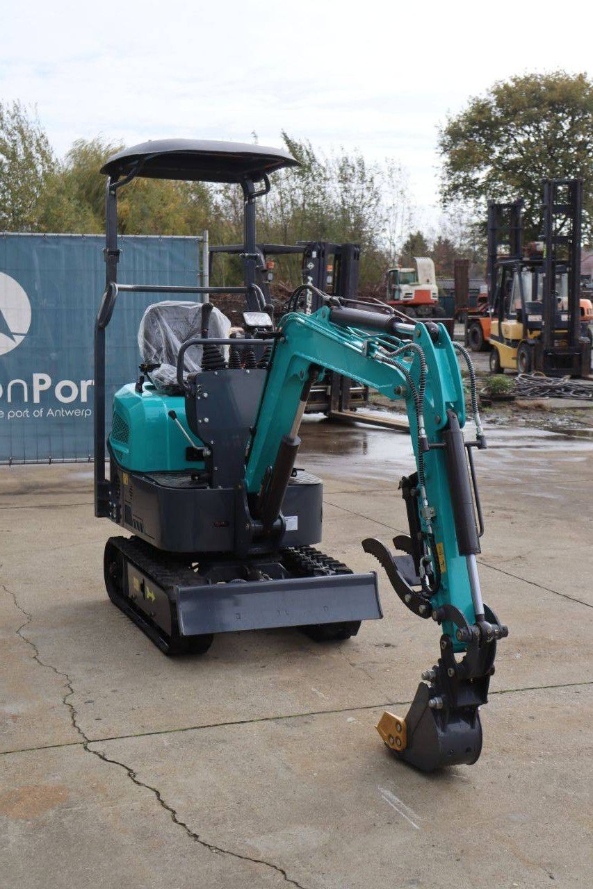 Mini excavator Katco Q13 Power+ Diesel 7kW New