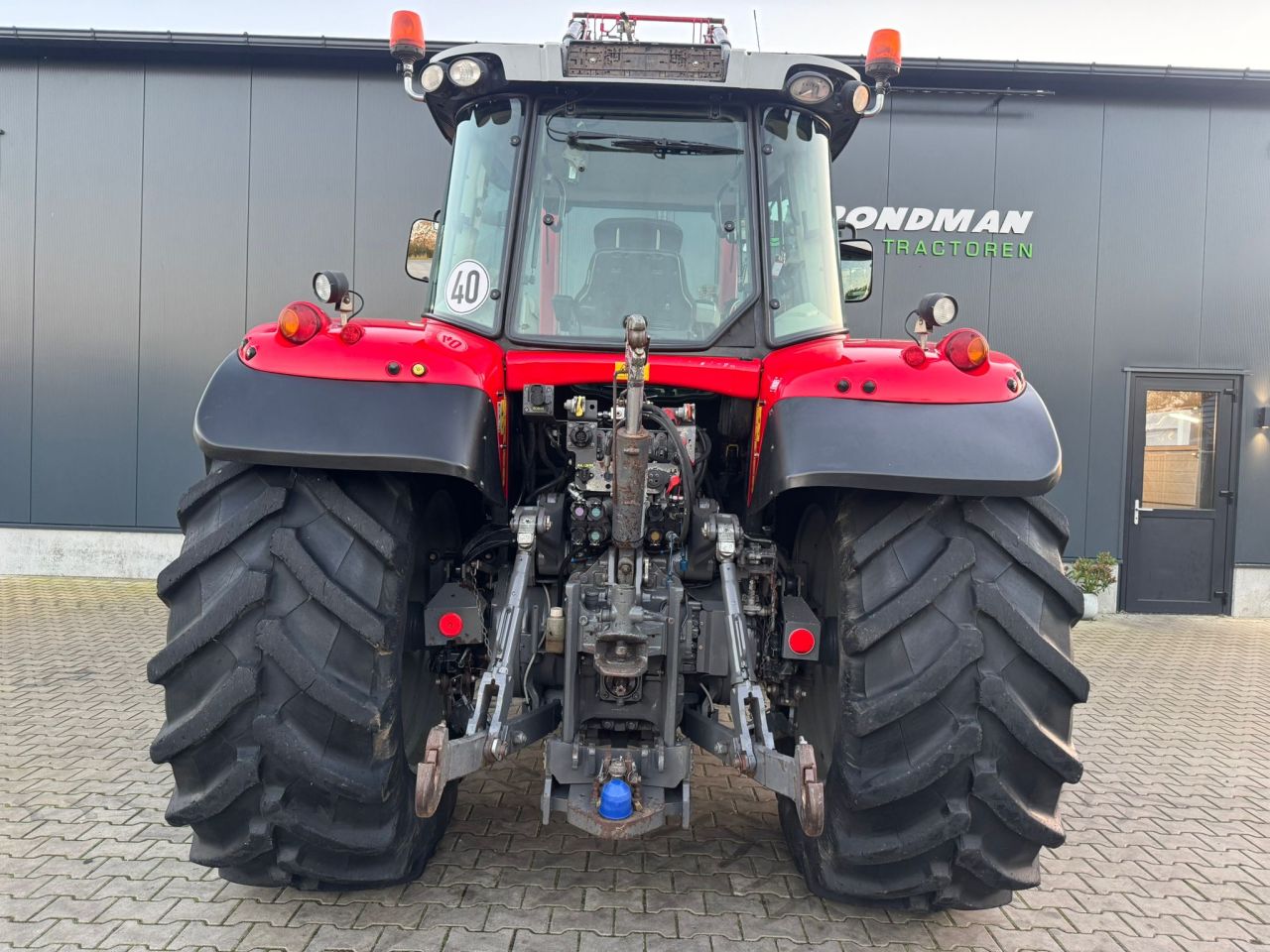 Massey Ferguson 7618 Dyna VT