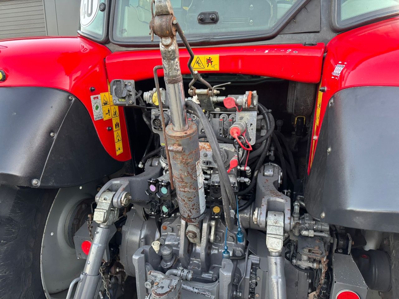 Massey Ferguson 7618 Dyna VT