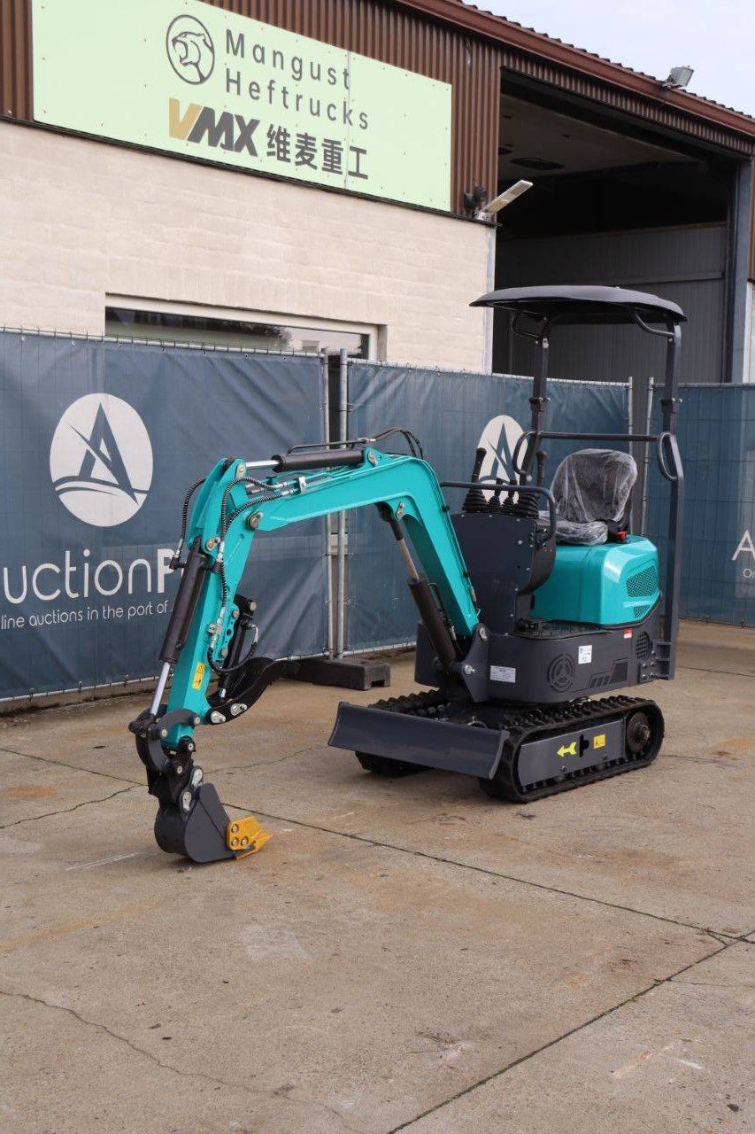 Mini excavator Katco Q13 Power+ Diesel 7kW New