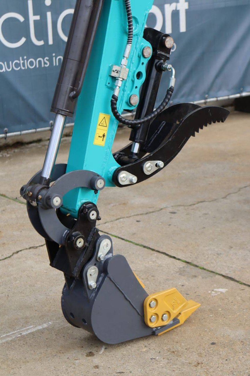 Mini excavator Katco Q13 Power+ Diesel 7kW New