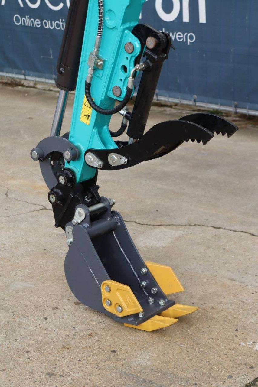 Mini excavator Katco Q13 Power+ Diesel 7kW New