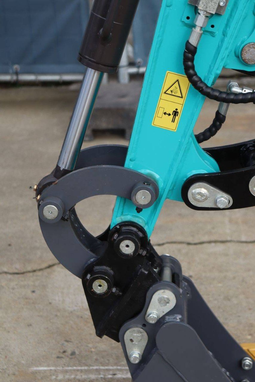 Mini excavator Katco Q13 Power+ Diesel 7kW New