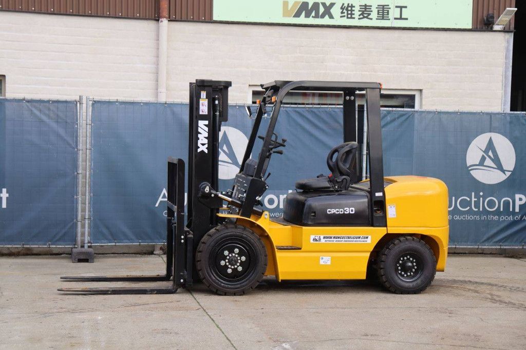 Forklift VMAX CPCD30 Diesel 3000kg 3.0m 2024 New
