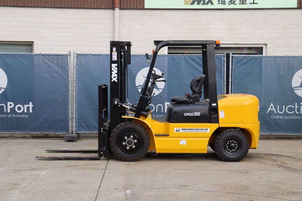 Forklift VMAX CPCD30 Diesel 3000kg 3.0m 2024 New
