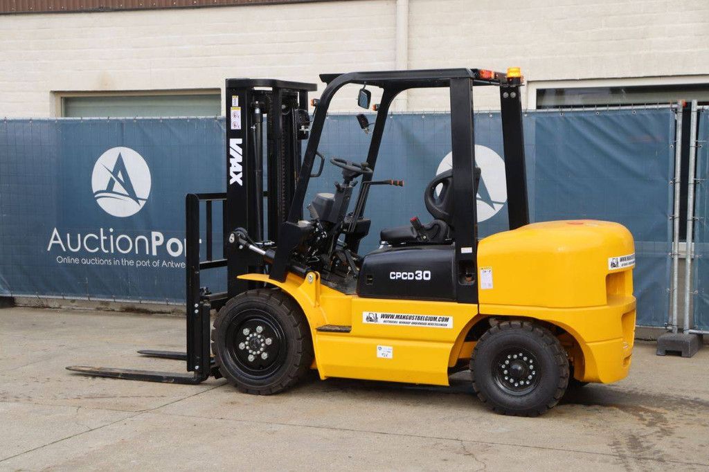 Forklift VMAX CPCD30 Diesel 3000kg 3.0m 2024 New