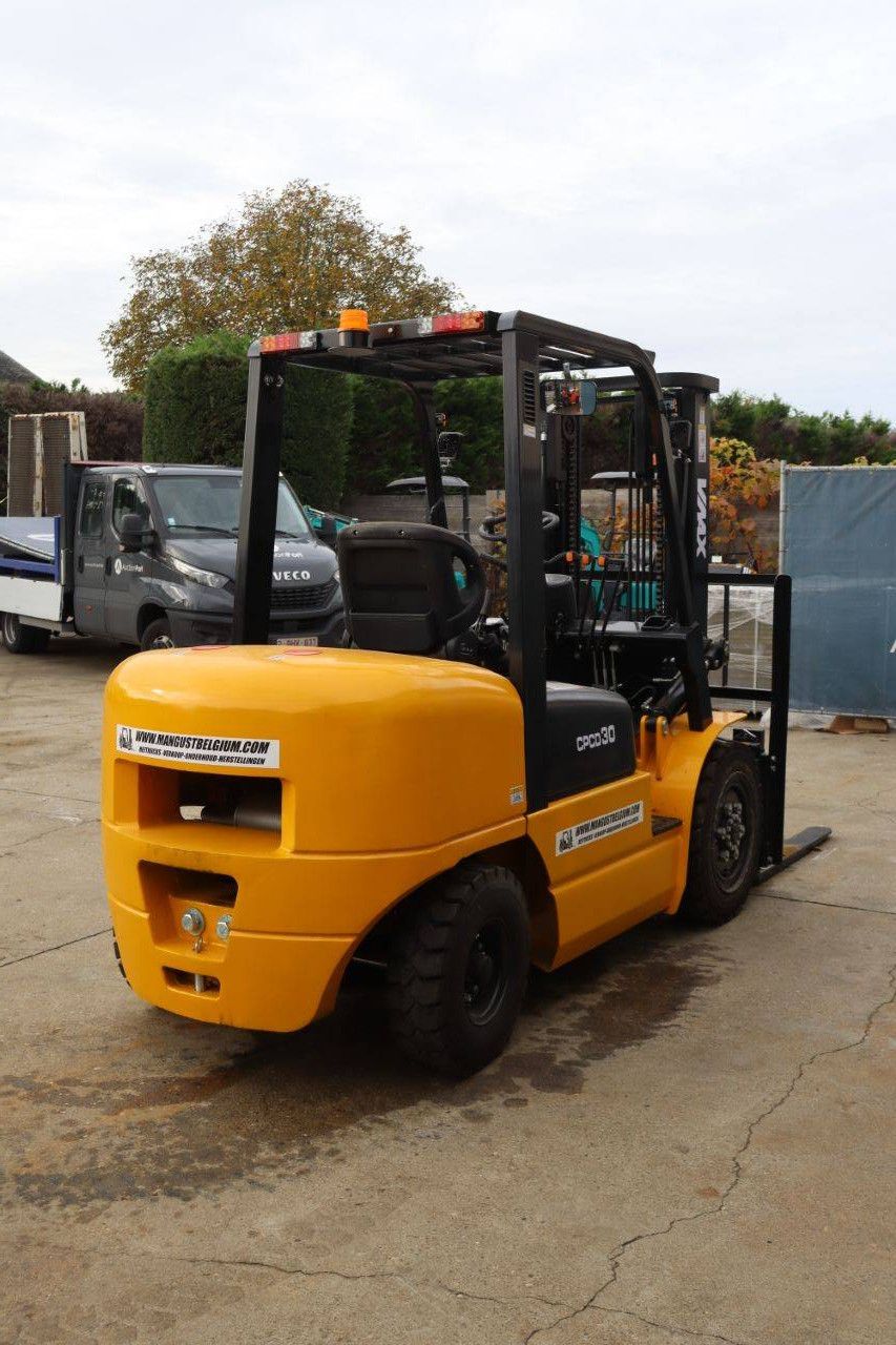 Forklift VMAX CPCD30 Diesel 3000kg 3.0m 2024 New