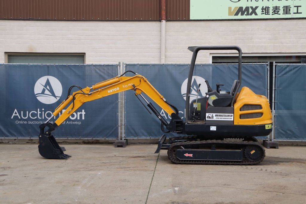 Minibagger Katco Nycheki Q25 Diesel 18,8 kW 2024