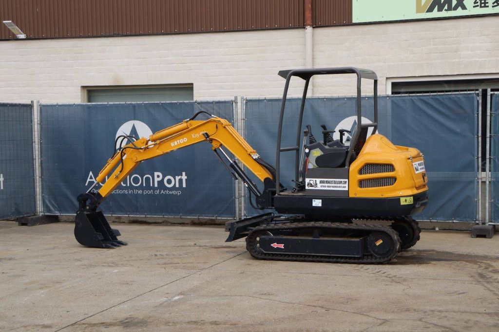 Minibagger Katco Nycheki Q25 Diesel 18,8 kW 2024