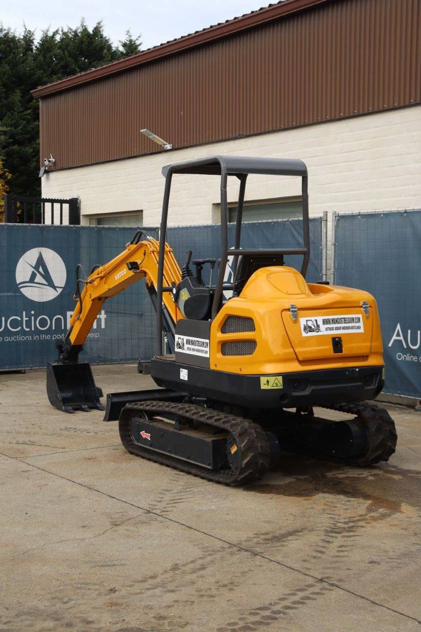 Minibagger Katco Nycheki Q25 Diesel 18,8 kW 2024