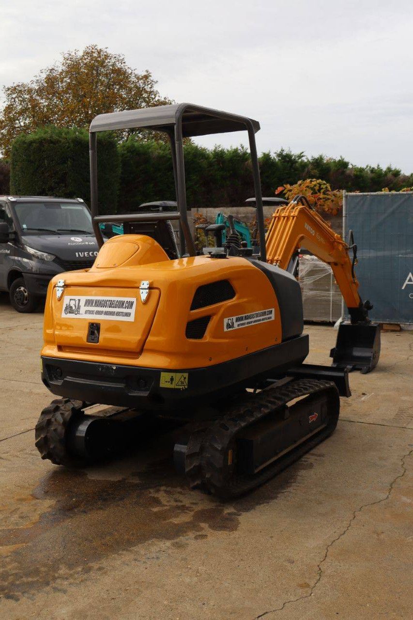 Minibagger Katco Nycheki Q25 Diesel 18,8 kW 2024