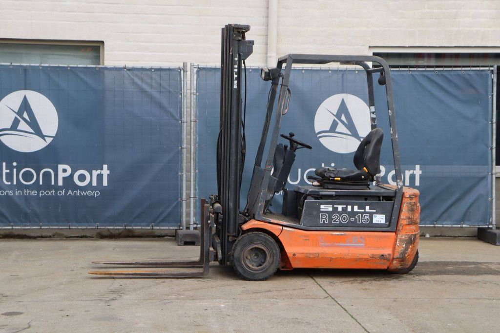 Forklift Still R 20-15 Electric 1340kg 3.03m
