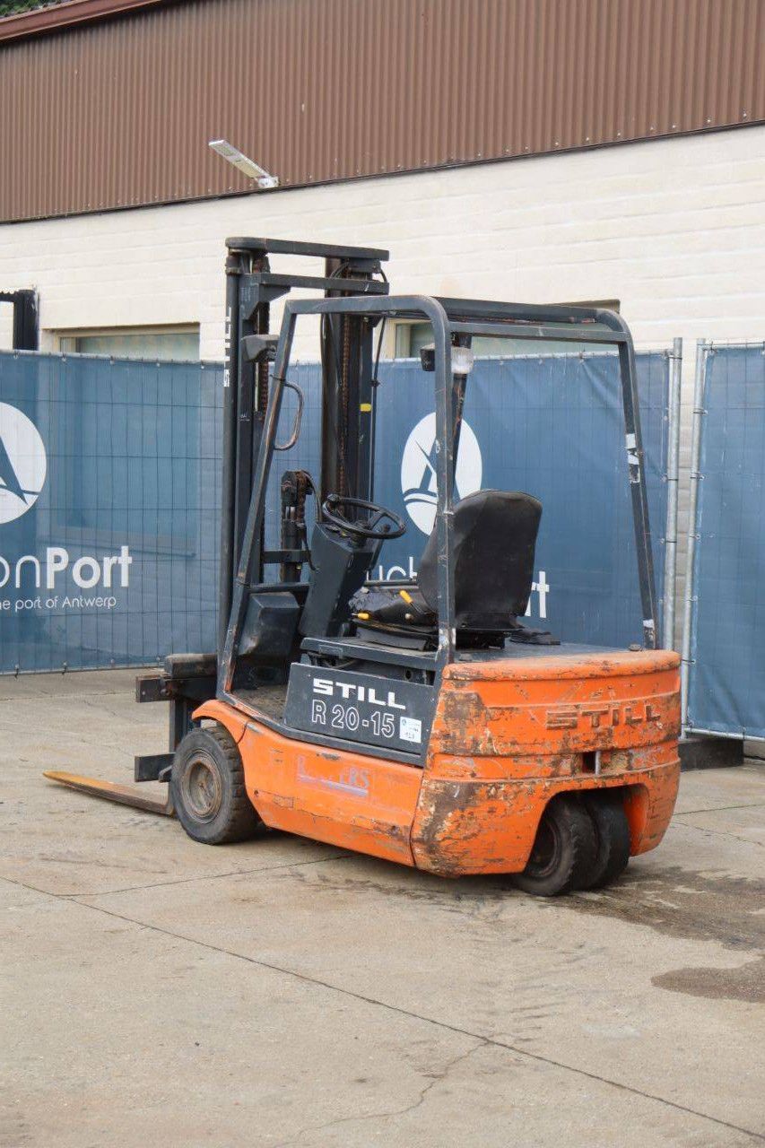 Forklift Still R 20-15 Electric 1340kg 3.03m