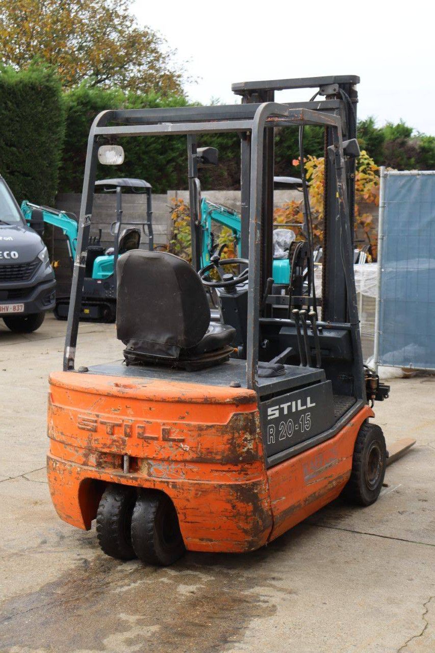 Forklift Still R 20-15 Electric 1340kg 3.03m