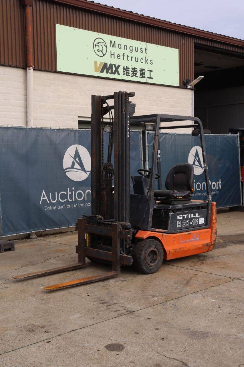 Forklift Still R 20-15 Electric 1340kg 3.03m