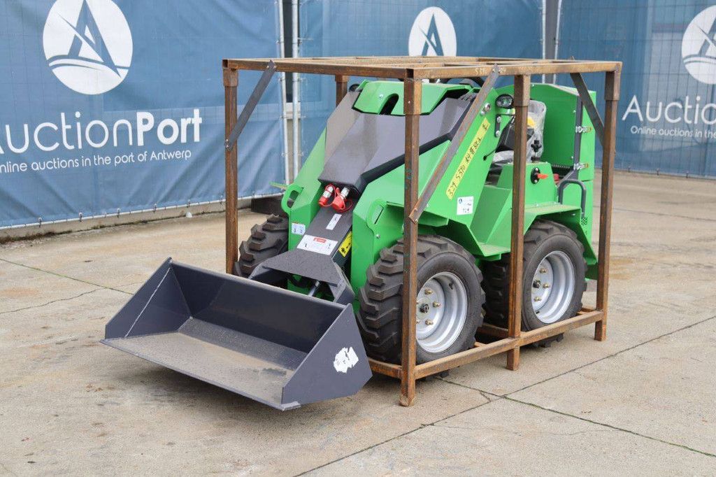 Skid Steer Loader Nycheki SK-K105 Diesel New