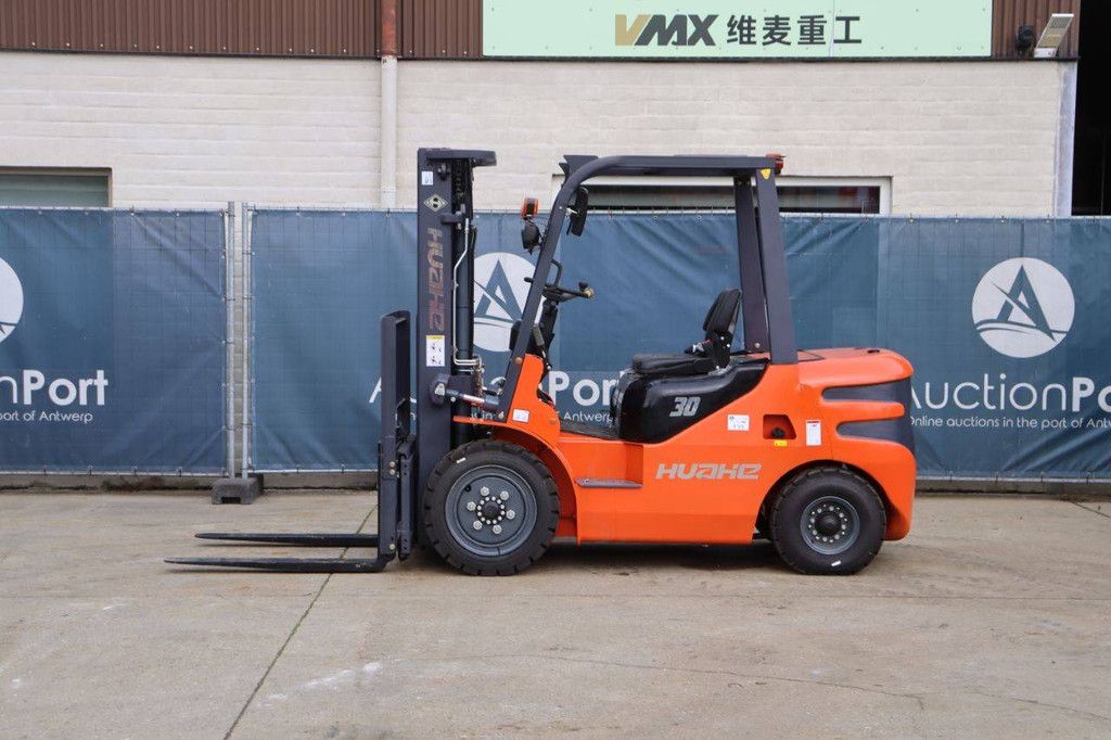 Forklift Huake HH30Z-N8-D Diesel 3000kg 4.5m 2023