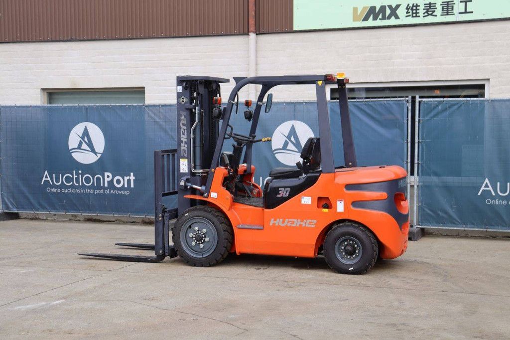 Forklift Huake HH30Z-N8-D Diesel 3000kg 4.5m 2023