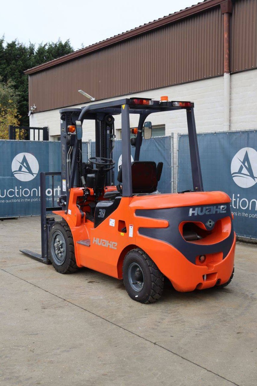 Forklift Huake HH30Z-N8-D Diesel 3000kg 4.5m 2023