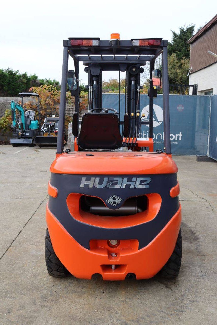 Forklift Huake HH30Z-N8-D Diesel 3000kg 4.5m 2023
