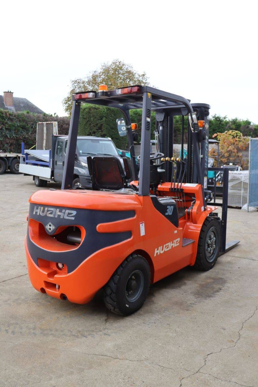 Forklift Huake HH30Z-N8-D Diesel 3000kg 4.5m 2023