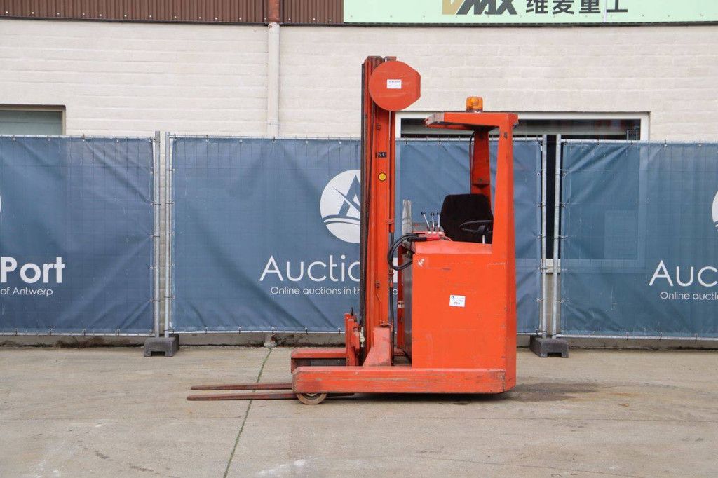 Schubmaststapler BT BTRT 1350/9 Elektrisch 1350 kg 5,7 m 1979