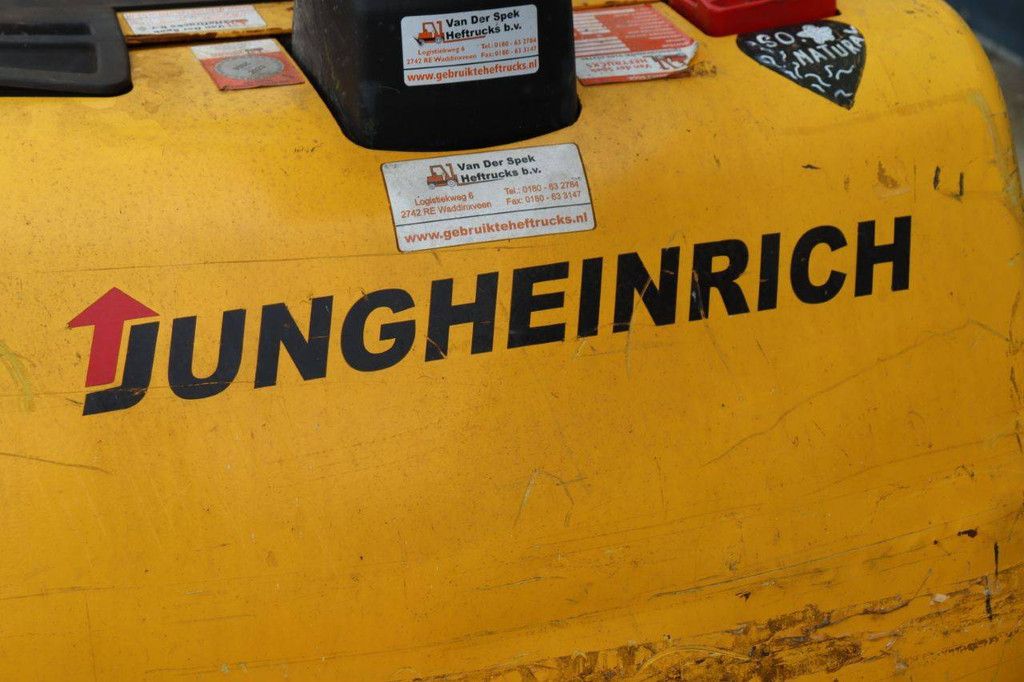 Palletwagen Jungheinrich ECF 20 Elektrisch 2000kg 2003