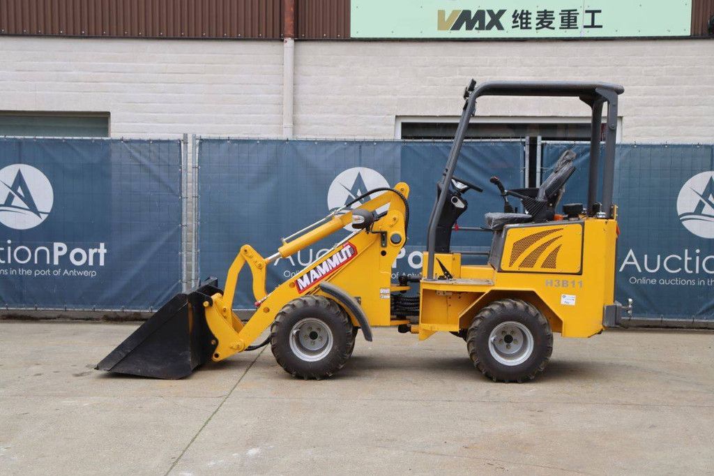 Articulated loader Mammut H3B11 Diesel 22kW