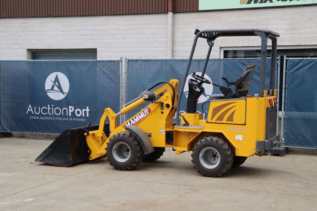 Articulated loader Mammut H3B11 Diesel 22kW