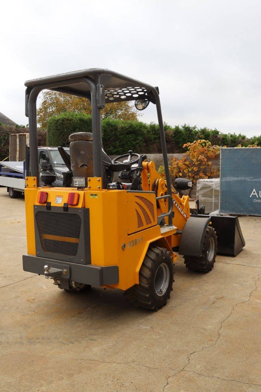 Articulated loader Mammut H3B11 Diesel 22kW